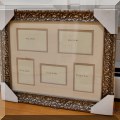 D17. Multi-picture frame. 